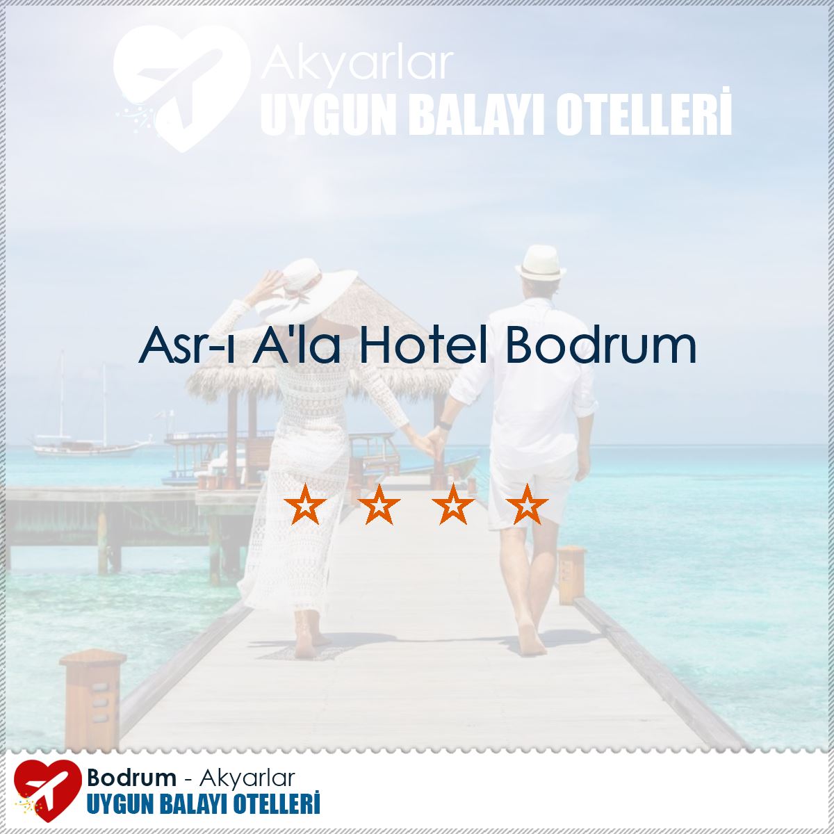 Asr-ı A'la Hotel Bodrum : Kapak Görseli