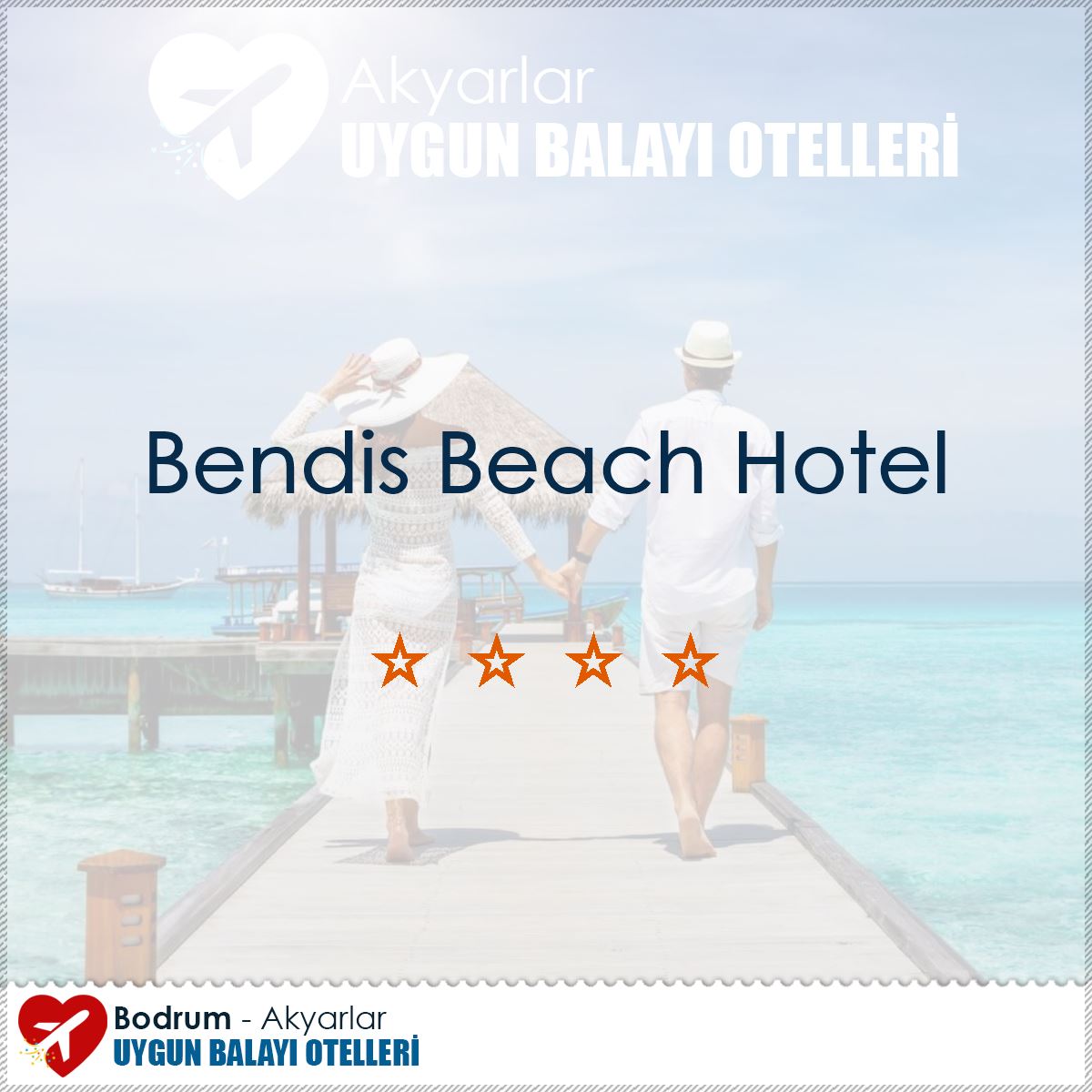 Bendis Beach Hotel : Kapak Görseli