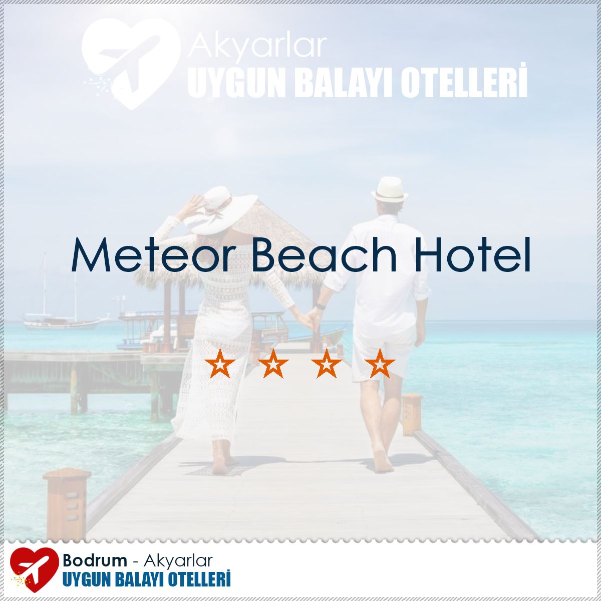 Meteor Beach Hotel : Kapak Görseli